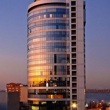 Staybridge Mini-Hotel In Most City Panoramic River View Dnepropetrovsk Exterior foto