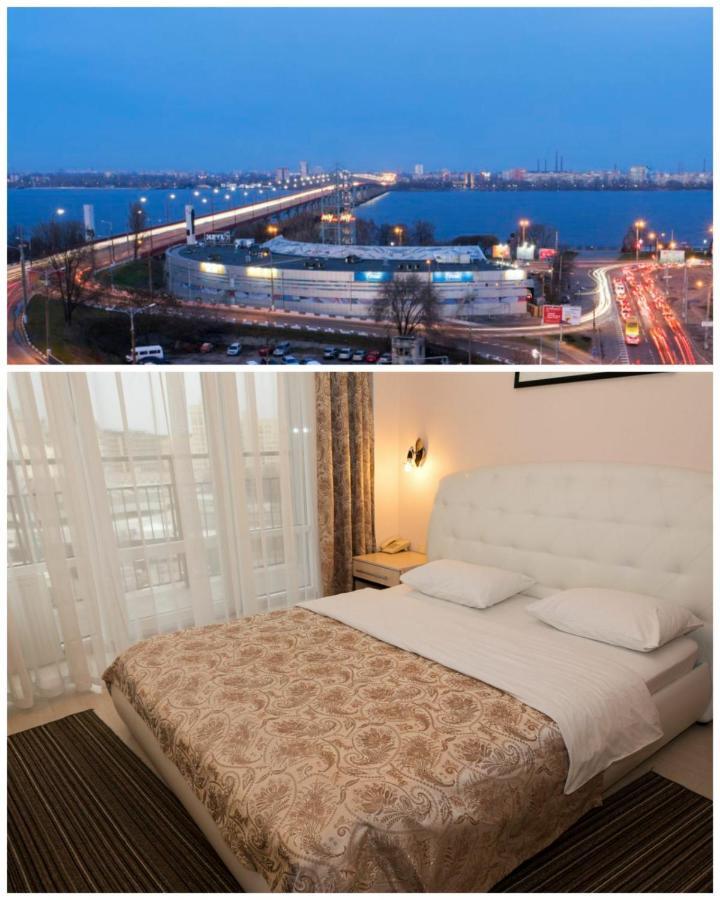 Staybridge Mini-Hotel In Most City Panoramic River View Dnepropetrovsk Exterior foto